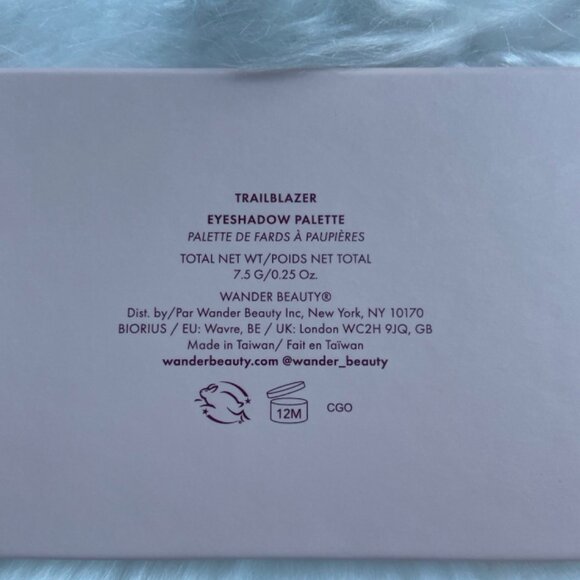 Wander Beauty Eyeshadow Palette Trailblazer - Picture 5 of 5